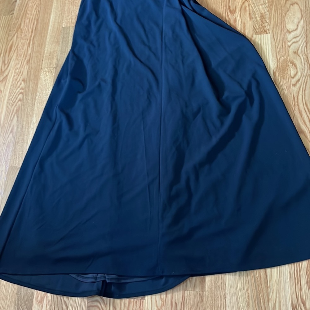 NWT Tadashi Shoji Callahan Dress Size XL Mother of the Bride Black - Picture 11 of 16